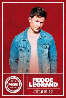 Fedde Le Grand a zárónapon - teljes a FEZEN programja